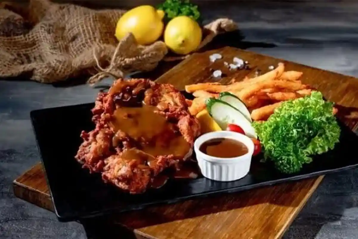 Steak Ayam Gurih dan Lezat, Ini Resep Mudah Membuatnya!
