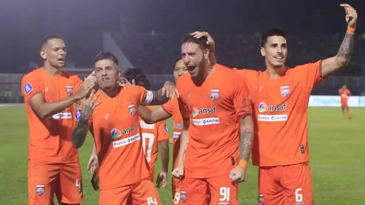 Persib Bandung Gagal Pangkas Jarak, Borneo FC 'Kedinginan' di Puncak Klasemen Liga 1