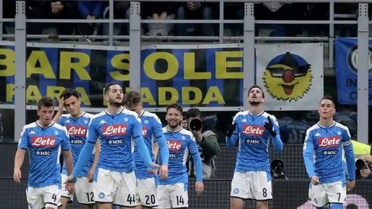 Link Live Streaming Atalanta Vs Napoli Semifinal Coppa Italia di TVRI Malam Ini