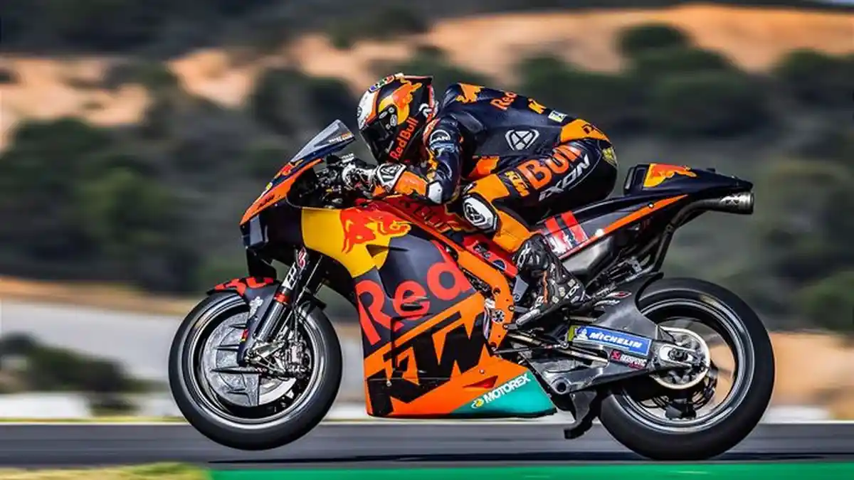 Hasil FP1 MotoGP Spanyol 2021 - Brad Binder Tercepat, Valentino Rossi Tercecer di Posisi 20