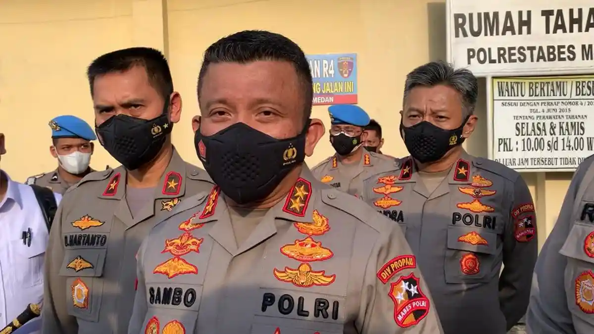 IRJEN Ferdy Sambo Tersangka Pembunuhan Berencana, Satgassus Dibubarkan, Bisnis '303' Mulai Dibabat