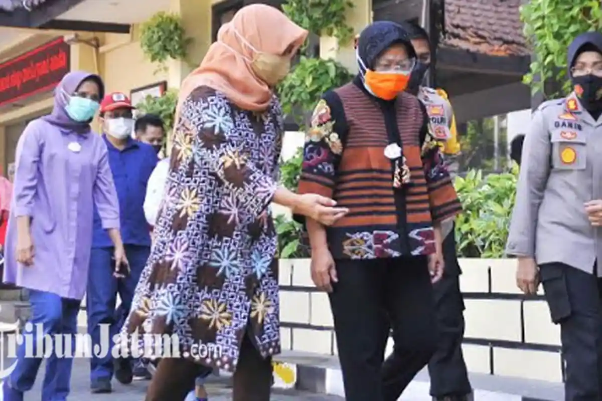 Cara Wali Kota Risma Lindungi Anak Korban Predator Seks di Surabaya, Ajak Psikiater dan Beri Shelter