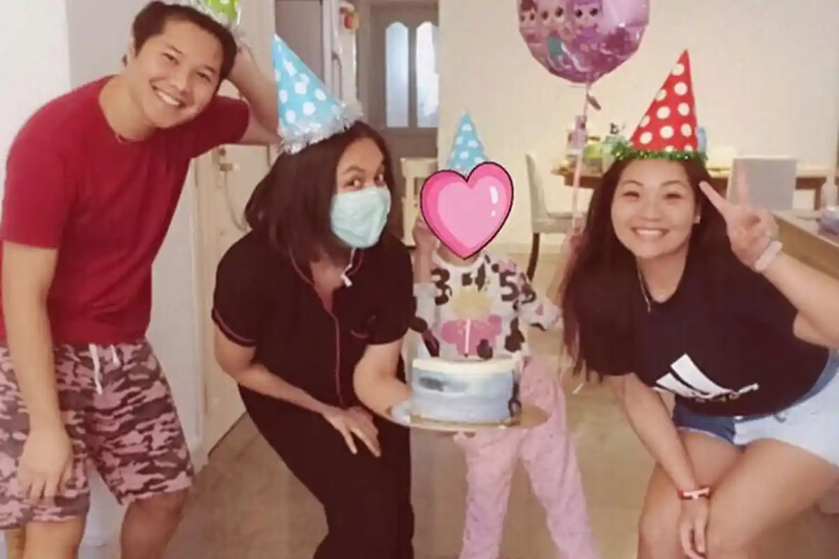 Kado Shakira Aurum Untuk Denada yang Berulang Tahun, Sederhana tapi Penuh Makna