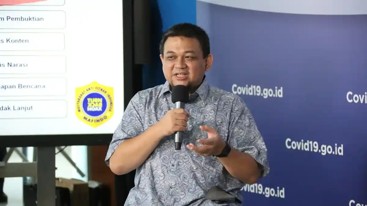 Disebut Dapat Memperburuk Kondisi Pasien Positif Virus Corona, Apa Itu Infodemik?