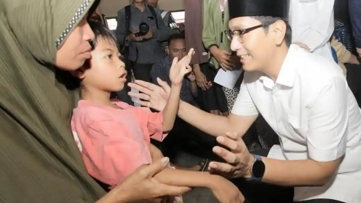 1.240 Mustahik Terima Zakat ASN Pemko Medan, Begini Pesan Wali Kota Rico Waas