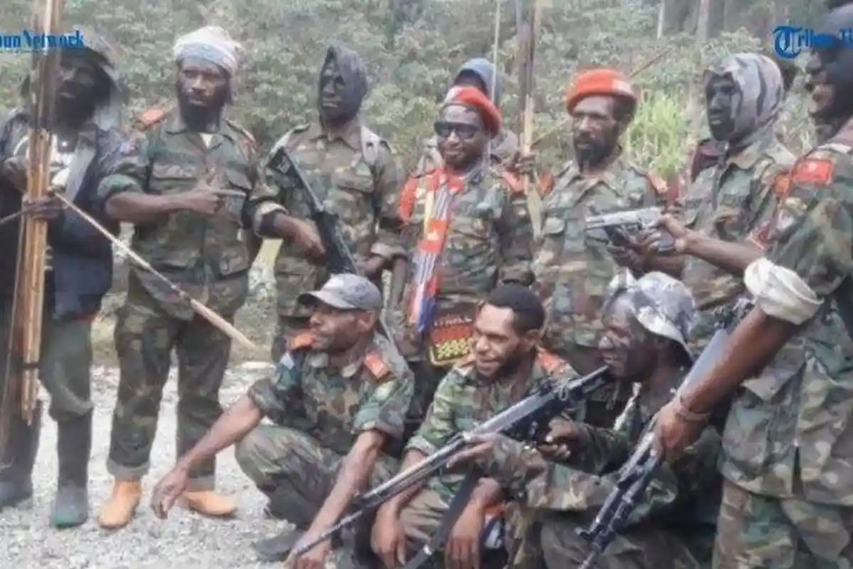 KKB PAPUA Undius Kogoya Kehilangan 2 Anggota dan Ratusan Amunisi, Ini Sepak Terjangnya