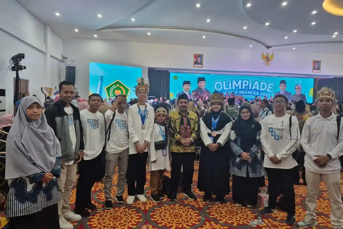 Partisipasi Perdana OMI 2025 Nasional, Papua Barat dan Papua Barat Daya Bawa Pulang 2 Medali