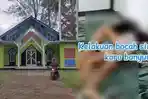 Pergoki Sepasang Remaja Tidur Berpelukan di Musala, Warga dan Petugas Lalu Menyiramnya, Ini Nasibnya