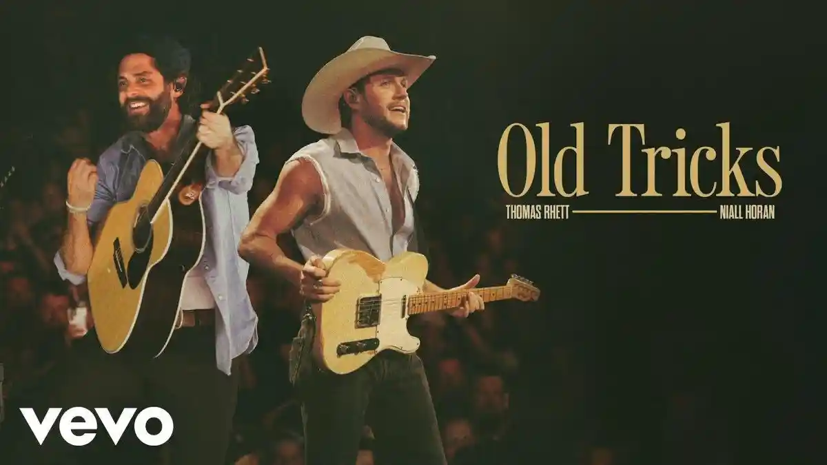 Lirik Lagu dengan Terjemahan Old Tricks Thomas Rhett feat Niall Horan