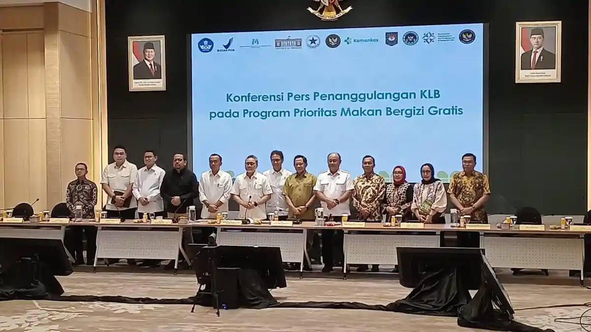 Sterilisasi Alat Makan hingga Kualitas Air Jadi Sorotan Evaluasi MBG