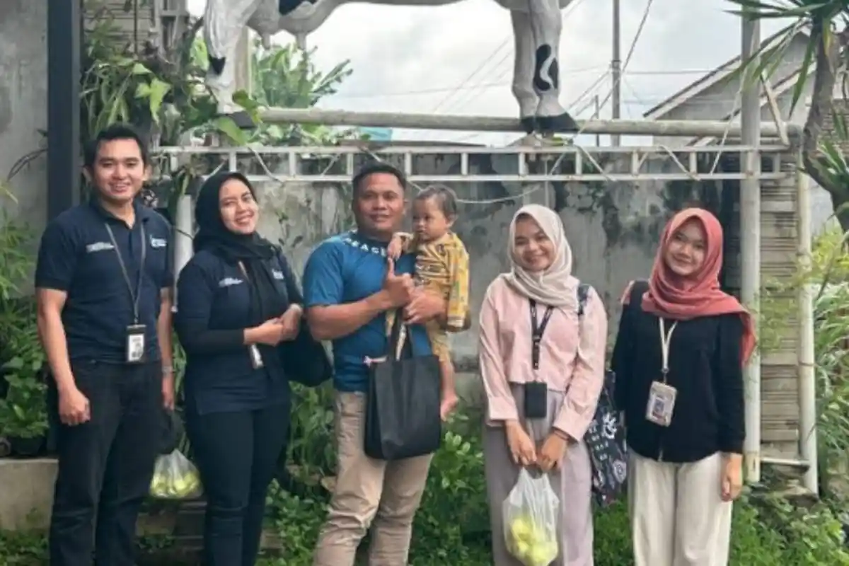 Digital Marketing Telkom Witel Jatim Barat Gandeng Rumah BUMN dan Kampung Susu Pukid di Malang