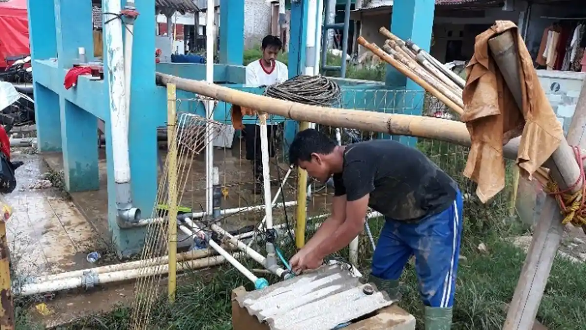 Warga Perumahan Pesona Serpong Krisis Air Bersih