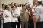 Wapres Tinjau Tempat Upacara Pembukaan KAA