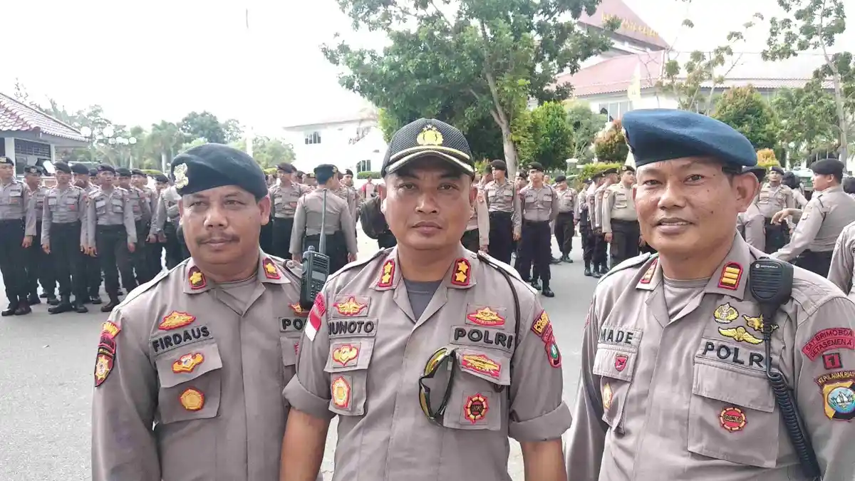 Amankan Aksi Buruh di Depan DPRD Batam, Polda Kepri Kerahkan 500 Personel