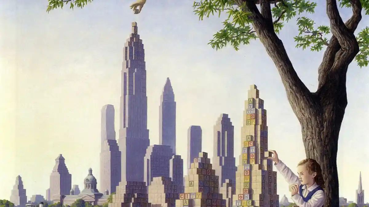 Coba Lihat Ilusi Gambar yang Mempesona Ini