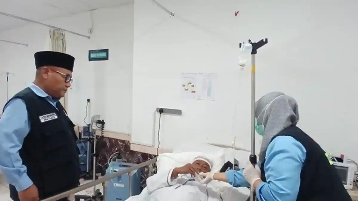 KUH KJRI Jeddah Umumkan 40 Jemaah Haji Masih Dirawat di Arab Saudi