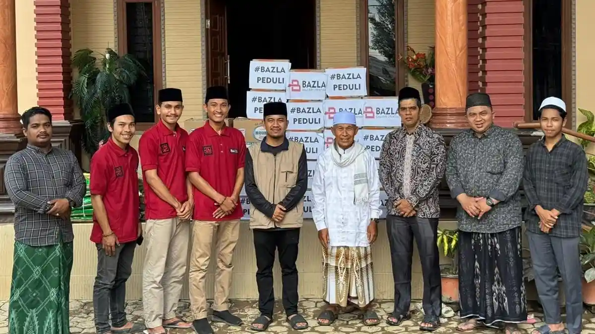 Bazla Store Banda Aceh Salurkan Bantuan untuk Korban Banjir ke Dayah ...