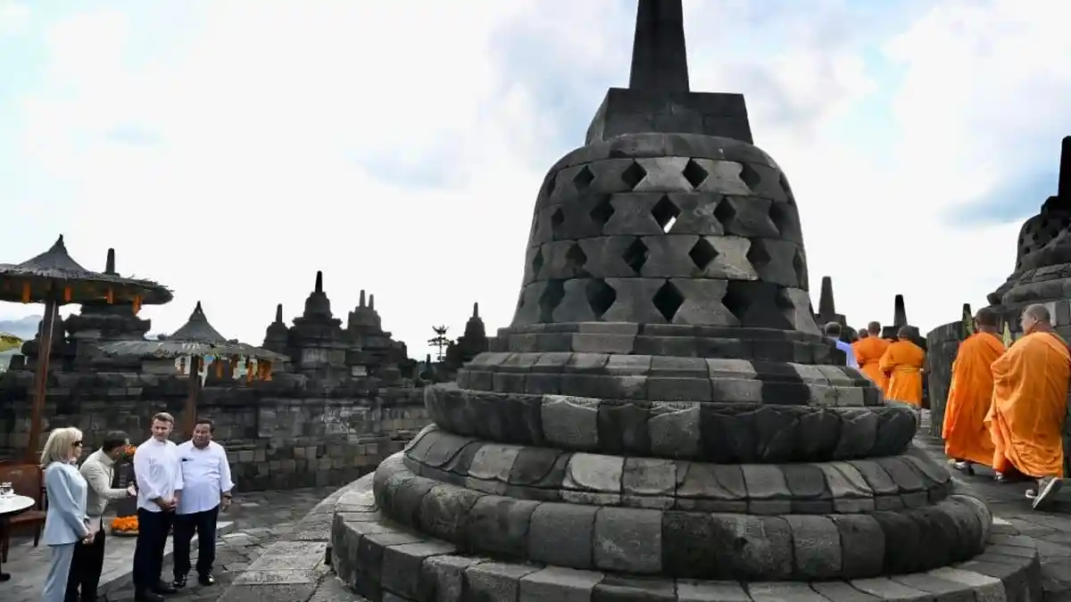 Soal Pemasangan Stairlift, Dharmapala Nusantara: Borobudur Amanah Sejarah, Bukan Objek Eksploitasi 