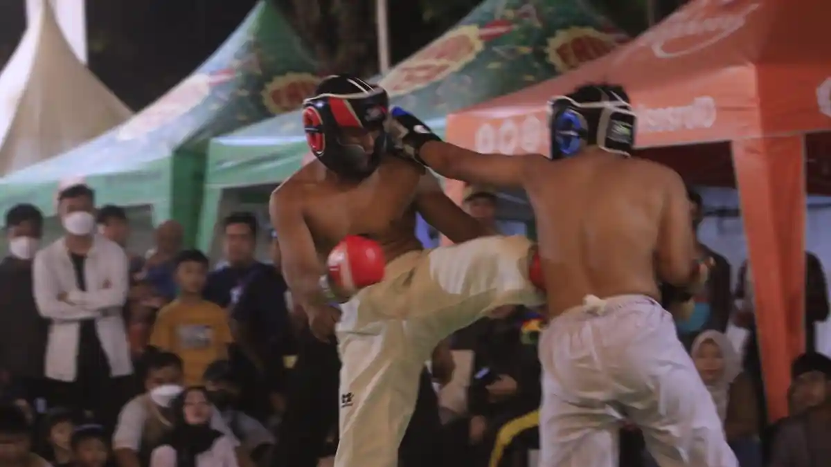 Jelang Pra PON, Kickboxing Kaltim Gelar Selekprov di Samarinda Square