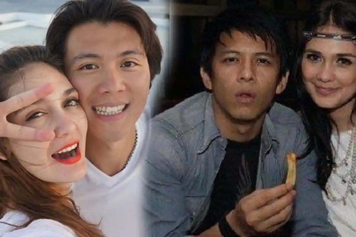 Digosipkan Jadi Kekasih Luna Maya, Melaney Bongkar Sosok Inisial R yang Bikin Heboh, Ariel NOAH?