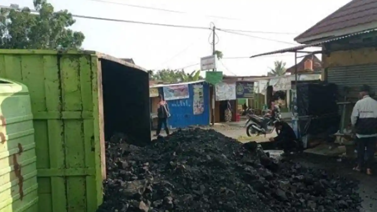 Langsung Tilang, Angkutan Batu Bara Dilarang Melintas Kota Lubuklinggau, Ada Jalur Lingkar Selatan