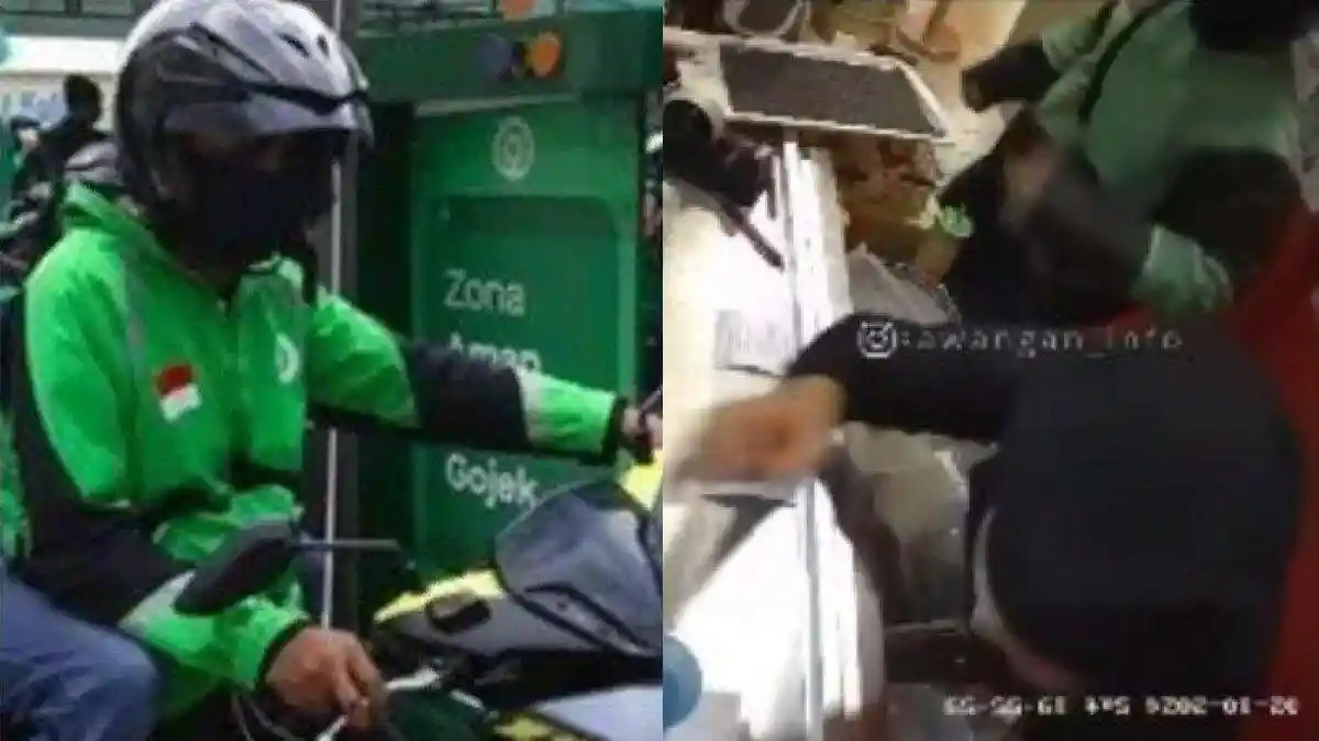Tak Sabar Tunggu Pesanan, Driver Ojol di Tangsel Pukul Pegawai Restoran ...