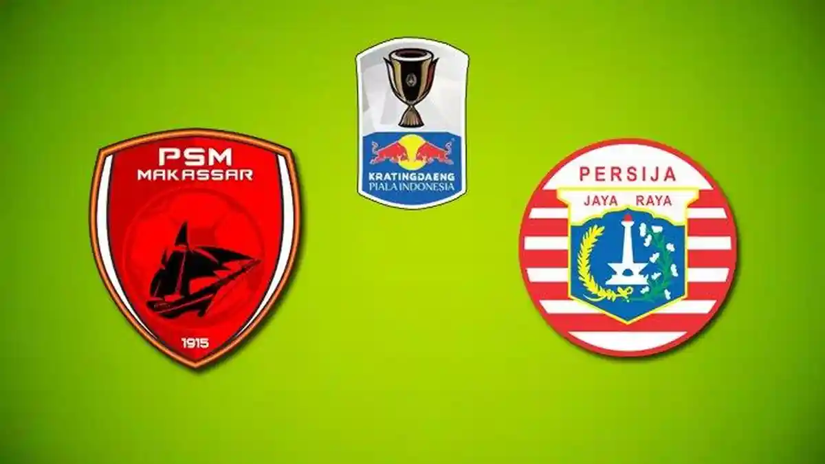 Prediksi Skor & Susunan Pemain PSM vs Persija, Final Piala Indonesia: Siaran Langsung (Live) RCTI