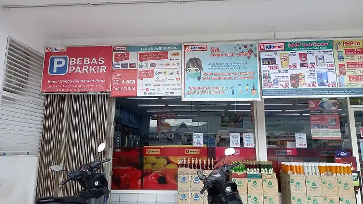 Store Alfamidi Kerap jadi Lokasi Juru Parkir Liar, Manajemen: Sudah Sering Ditegur