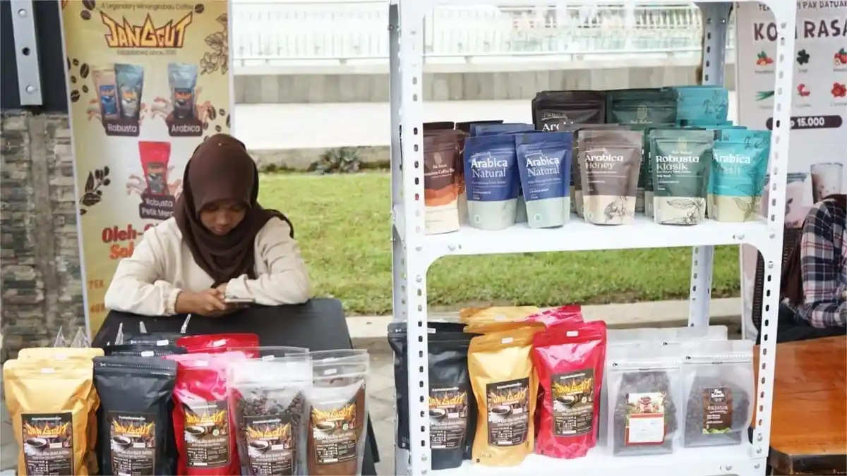 Kopi hingga Rendang Solok Selatan Tembus Pasar Jepang dan Eropa, Hasil Program UMKM Naik Kelas