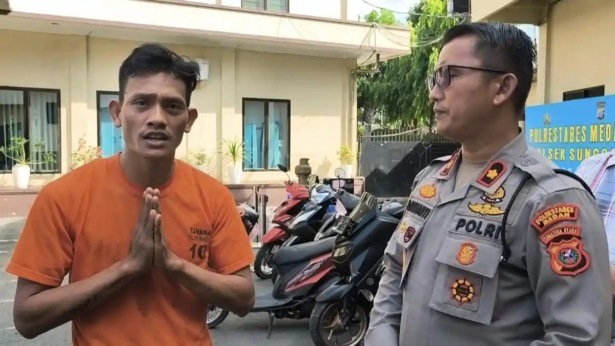 Gara-gara Uang Parkir Rp 2 ribu, Jukir Liar Aniaya Pengendara Motor, Kini Mendekam di Sel