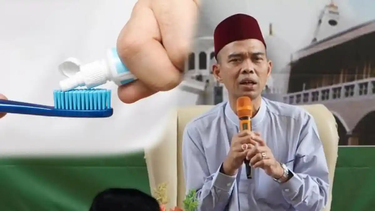 Batas Waktu Sikat Gigi Saat Puasa, Jangan Sampai Melewati Jam Ini, Ini Penjelasan Ustad Abdul Somad
