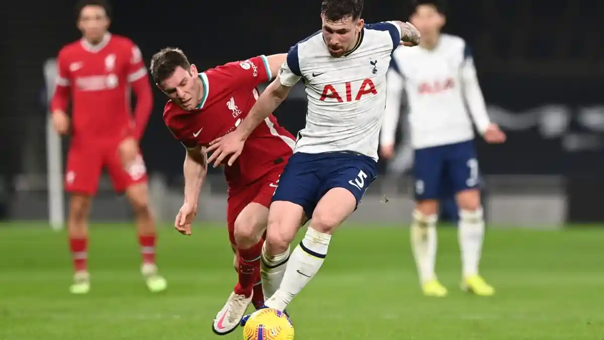 Manchester United Pertimbangkan Boyong Pierre-Emile Hojbjerg dari Spurs