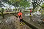 Halaman RSUD Ratu Aji Putri Botung PPU Sempat Tergenang Banjir Usai Hujan Deras