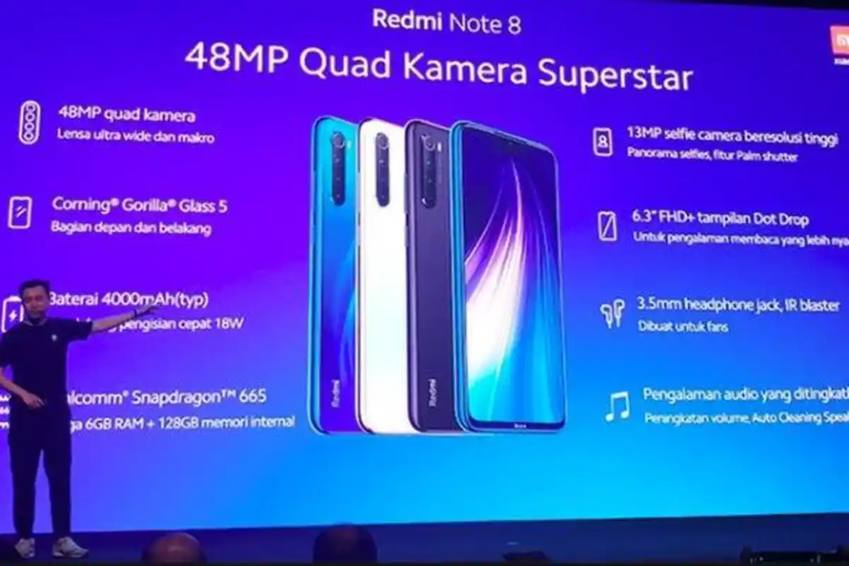 SMARTPHONE Terbaru - Harga dan Spesifikasi Redmi Note 8 dan Note 8 Pro yang Resmi Rilis di Indonesia