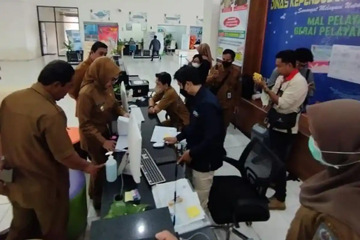 Sepekan Buka Gerai di MPP, Disdukcapil Bontang Baru Terima 60 Layanan
