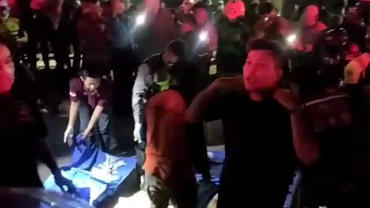 Sopir Taksi Ceritakan Detik-detik Tabrakan Beruntun di Pancoran, Ada Pemotor yang Tergencet