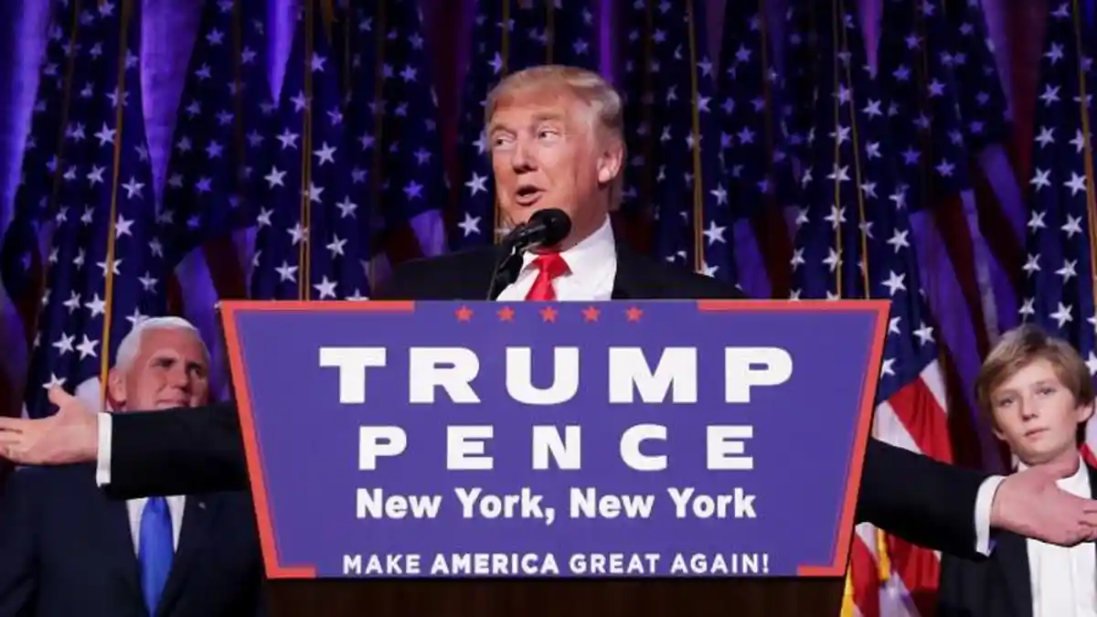 Donald Trump Terpilih Jadi Presiden AS, Begini Komentar Palestina