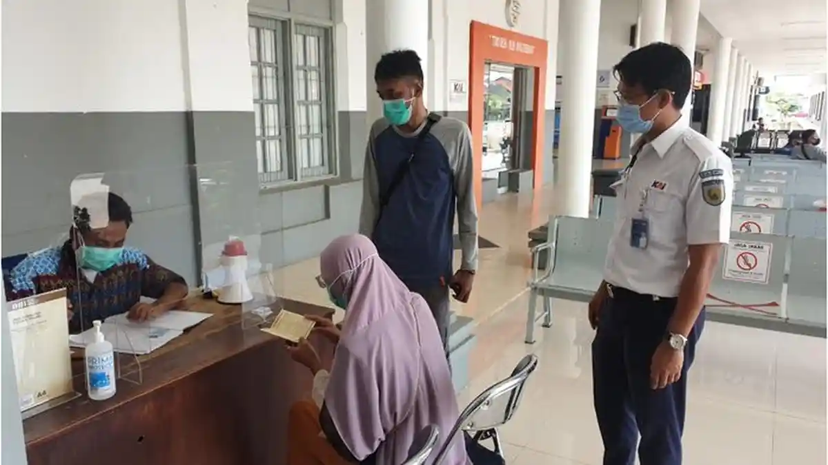 PT KAI Daop 3 Cirebon Tambah Layanan Rapid Test Antigen, Kini Ada di Stasiun Jatibarang Indramayu