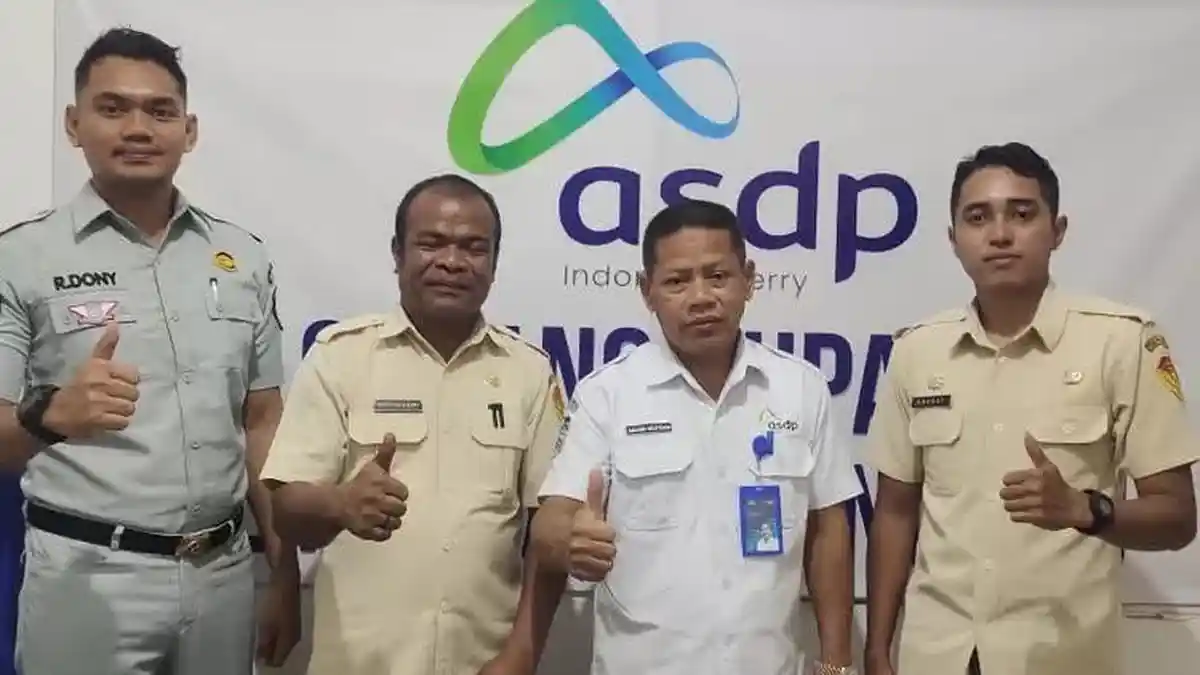 Optimalkan Pajak Kendaraan Bermotor dari Penumpang Kapal ASDP Ferry Waingapu