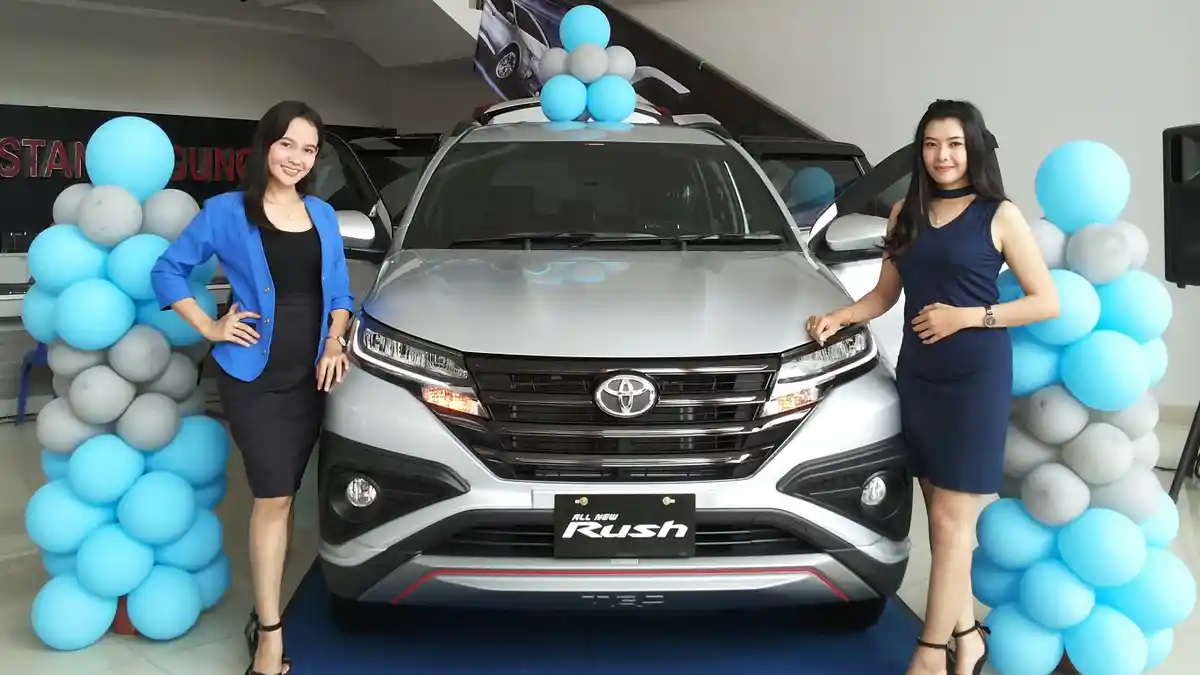 Belum Sebulan Diluncurkan, Istana Agung Terima 80 Unit Inden All New Rush