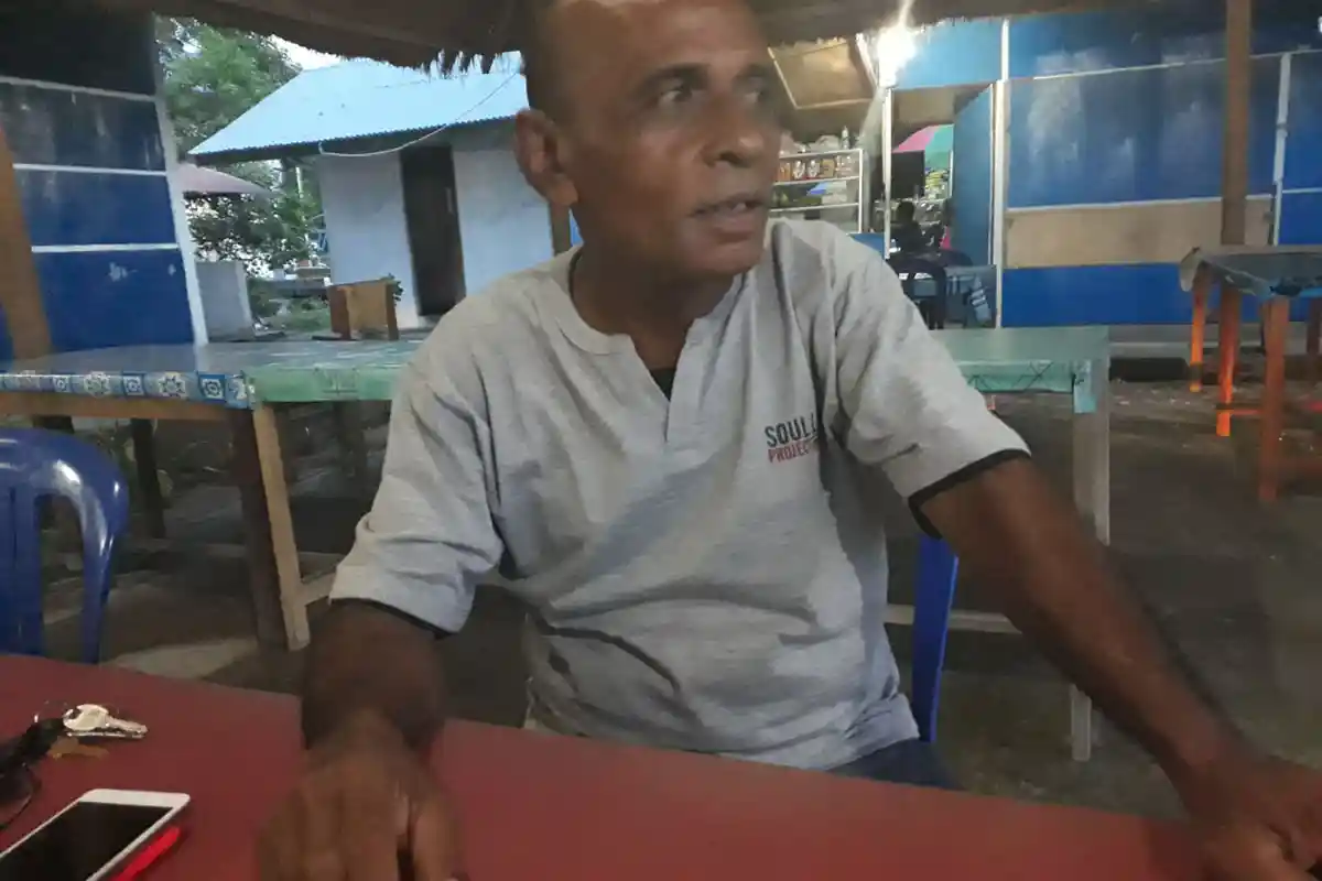 Aksi Pemblokiran Jalan, Camat Ile Ape Disuruh Pulang Oleh Kapolres Lembata