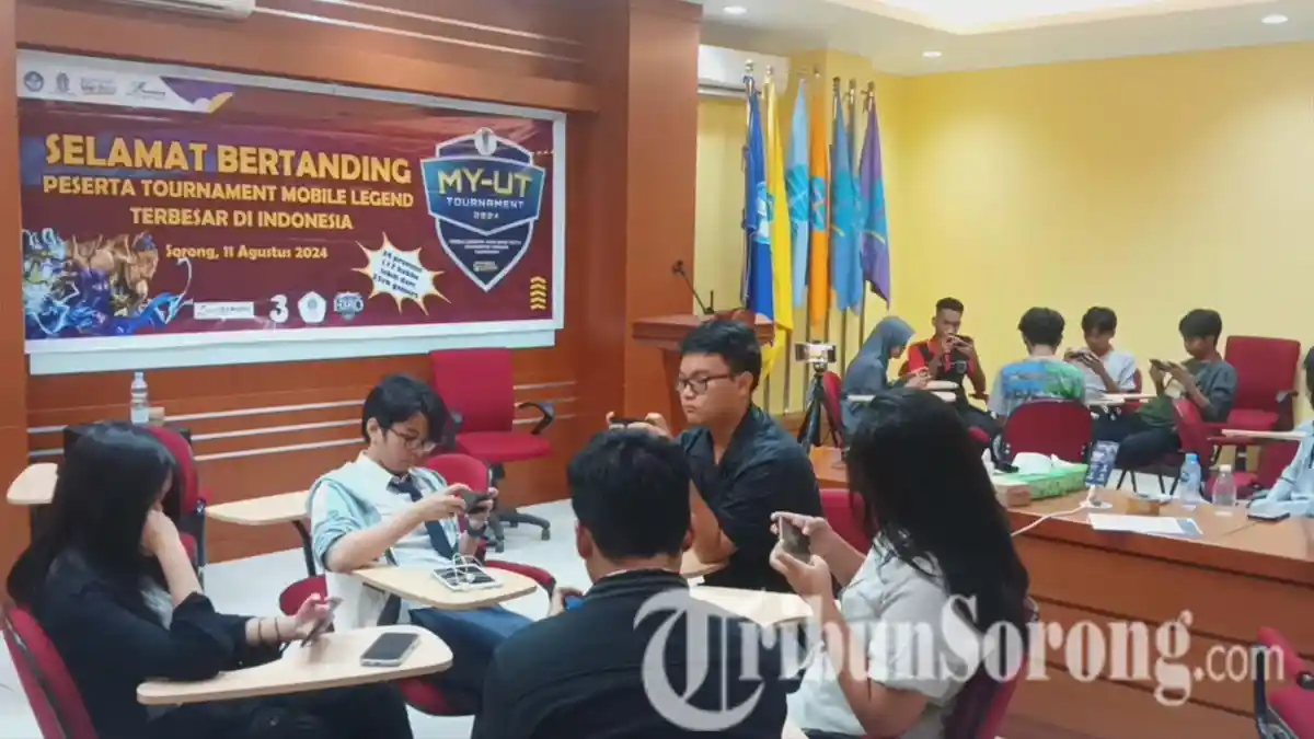 Sambut Dies Natalis Ke-40 UT, UT Sorong Gelar Turnamen Mobile Legends Tingkat SMA