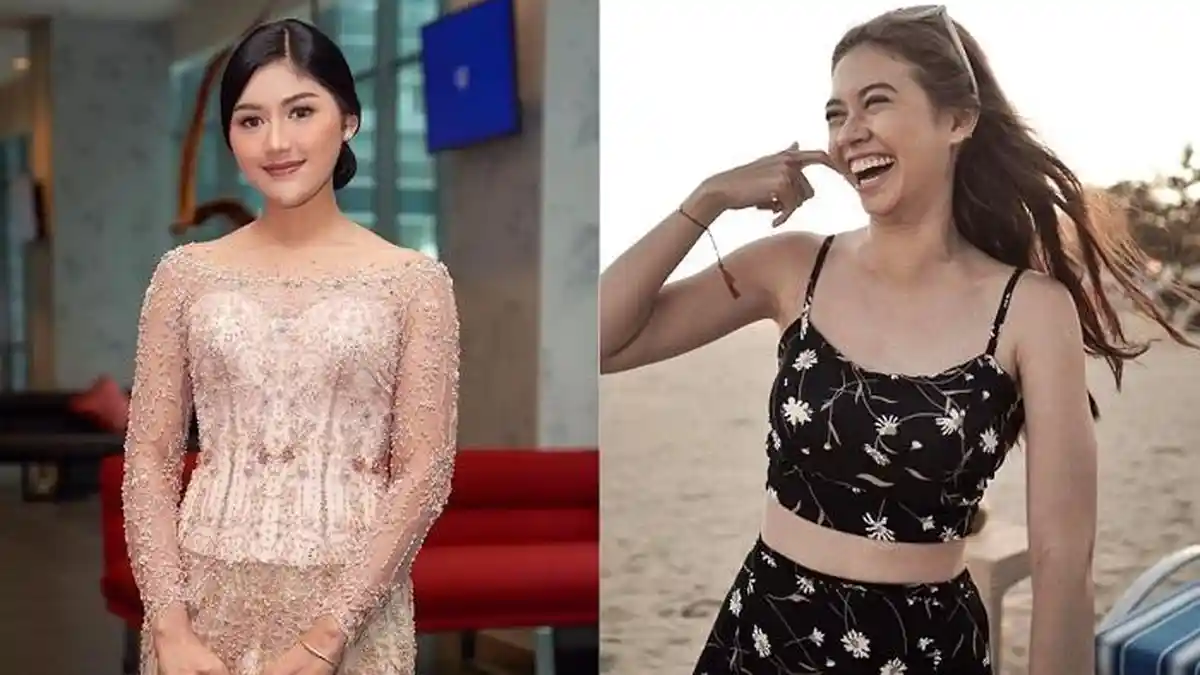 Sosok Yuki Kato, Artis Cantik dengan Visual Bak Model Profesional saat Berdiri Dekat Erina Gudono