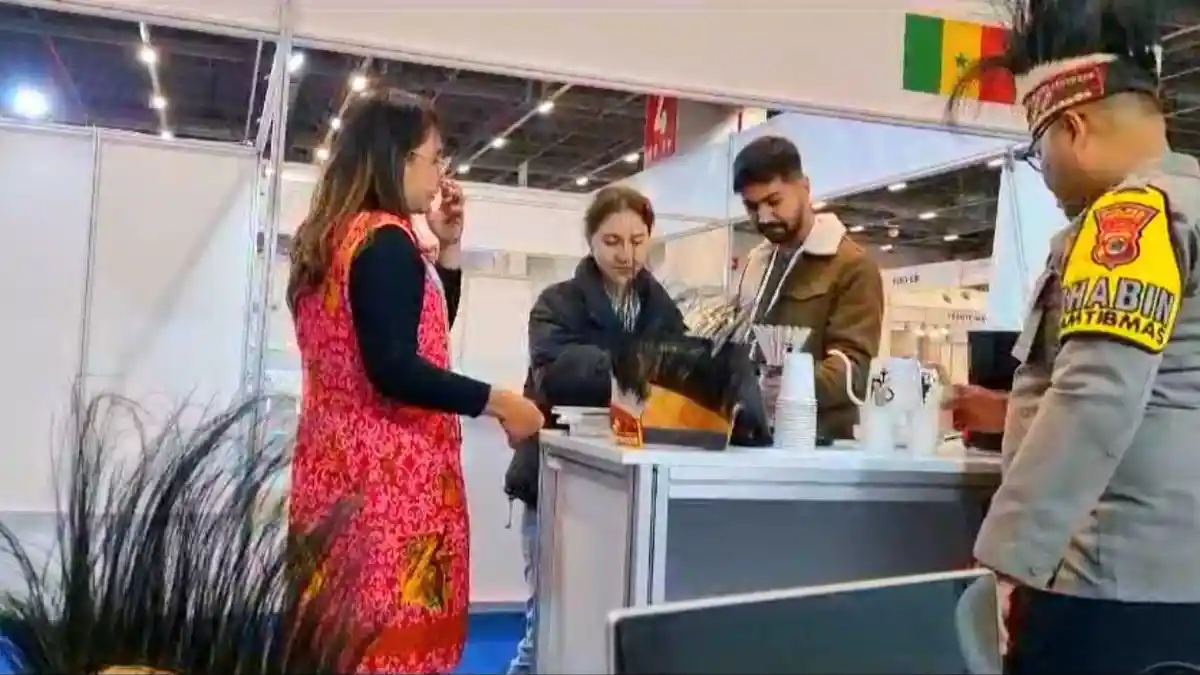 Kopi Khas Merauke Papua Selatan Mendunia, Kini Hadir di Turki