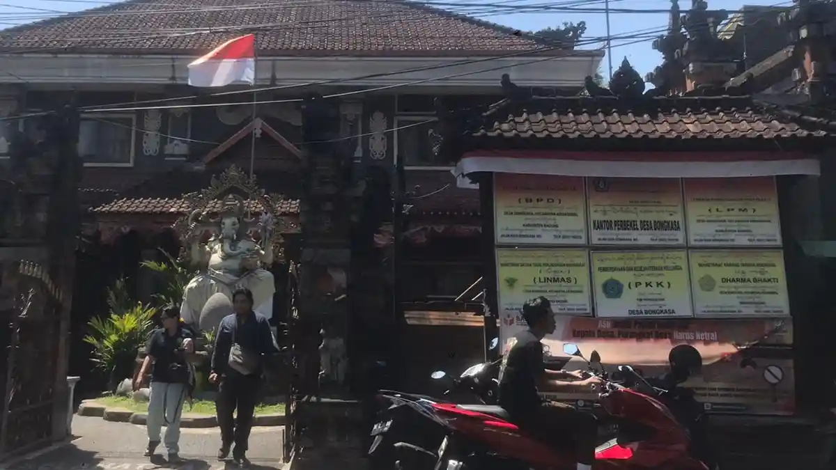 Staf Kantor Desa Bongkasa Senyap Setelah OTT Perbekel, Sekdes: Kami Semua Kaget