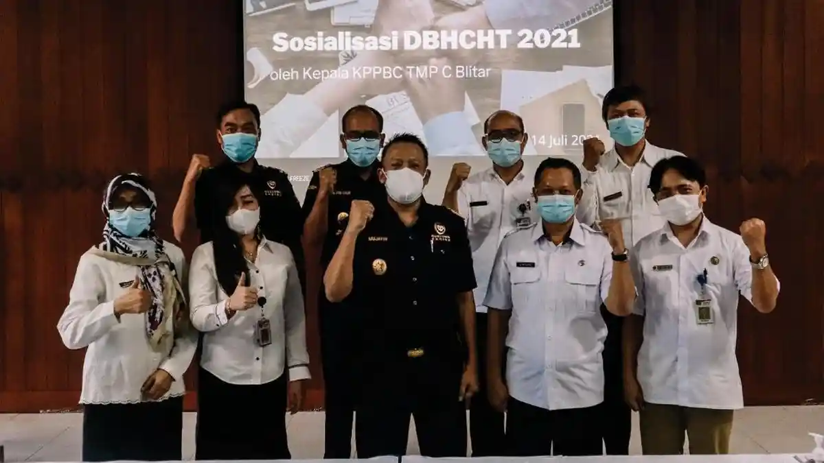 Demi DBHCHT Tepat Guna, Bea Cukai Gencarkan Sosialisasi dan Koordinasi