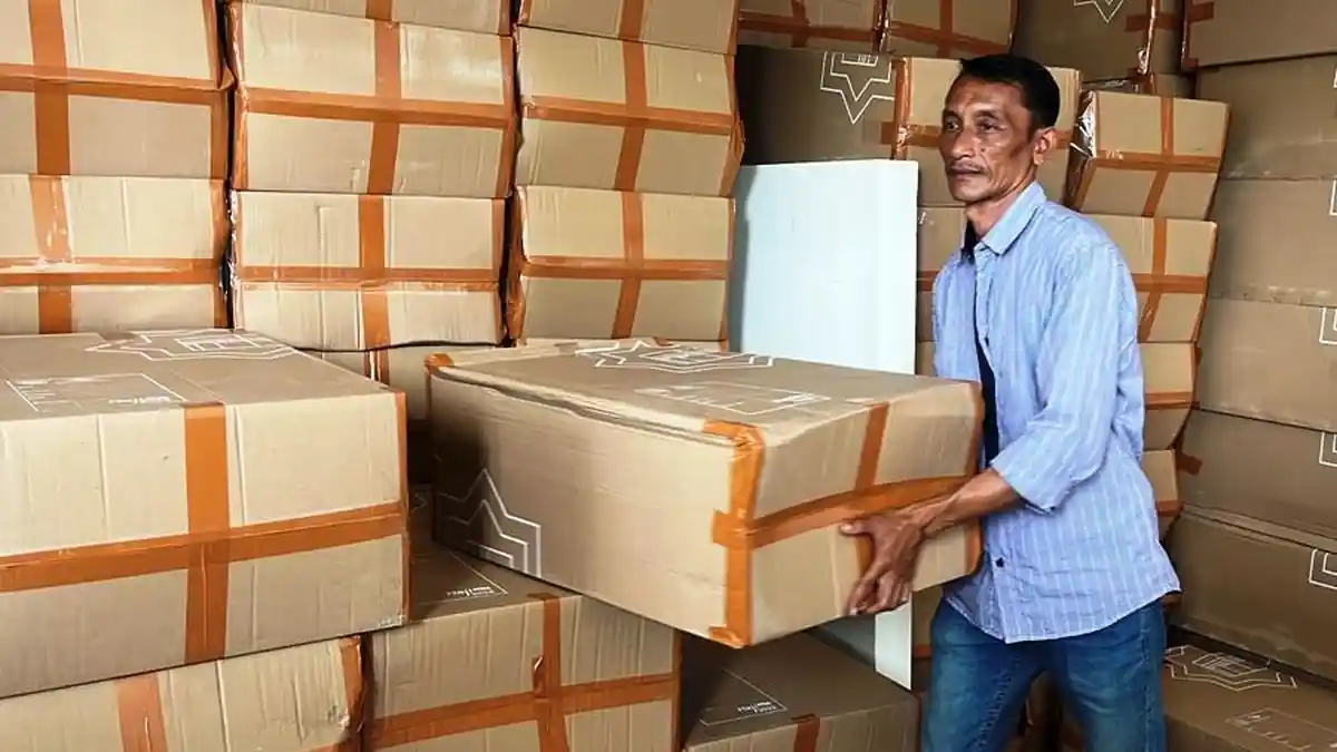 Koper Mulai Didistribusikan Hari Ini, 887 Jemaah Calon Haji Wonosobo Siap Berangkat ke Tanah Suci