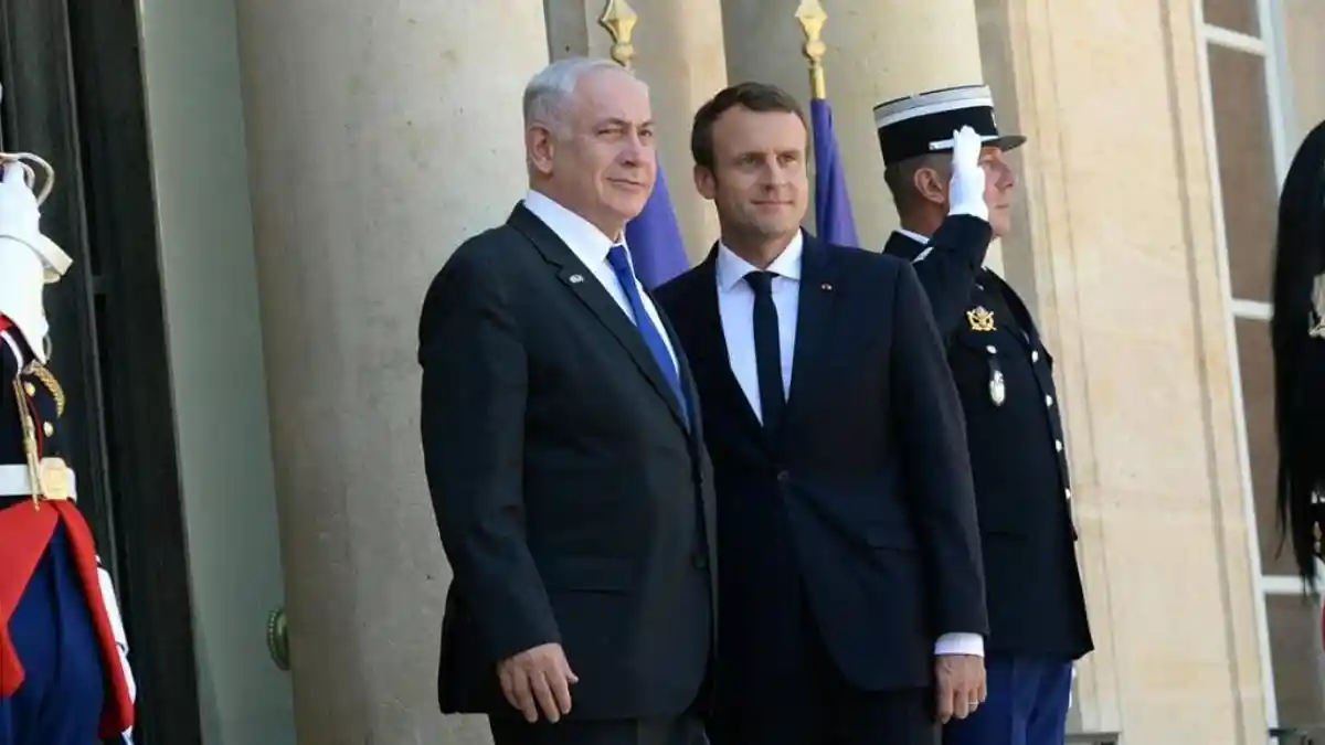 Macron: Aksi Militer Israel Gagal di Gaza, Solusinya Akui Negara Palestina
