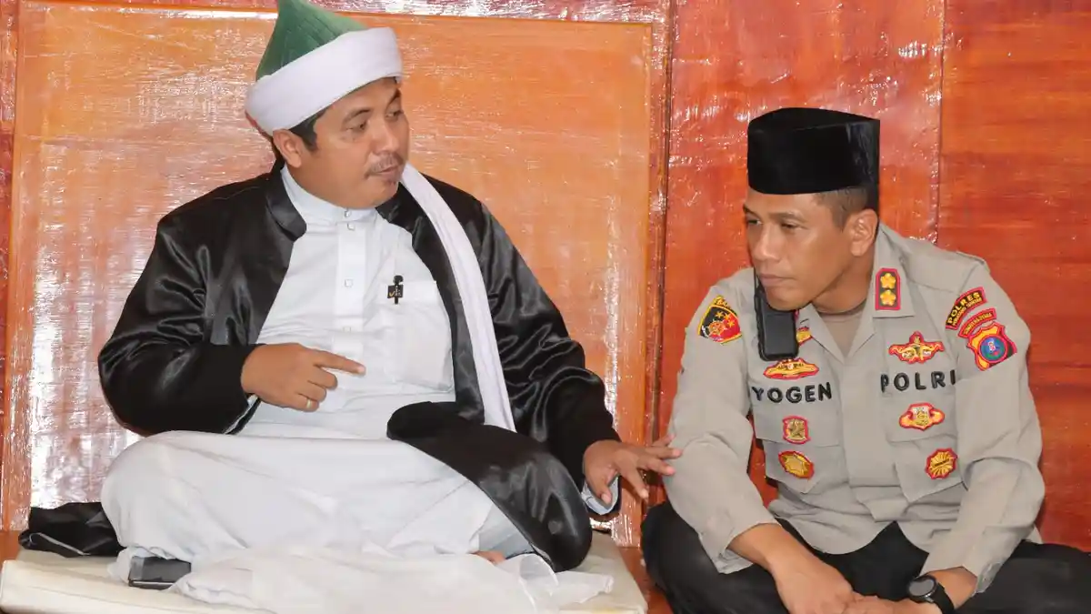 Kapolres Pematang Siantar Silaturahmi Kenbangsaan Dengan Tuan Guru Batak