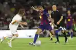 Barcelona Legends melawan DRX World Legends
